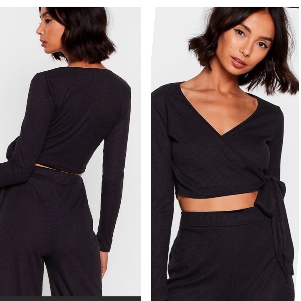 NASTY GAL TOP